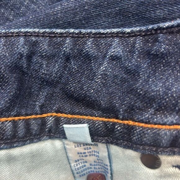 Hudson Signature Destroyed Bootcut Jeans EUC - Picture 5 of 6